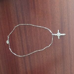 Vatican Library Collection silver Cross